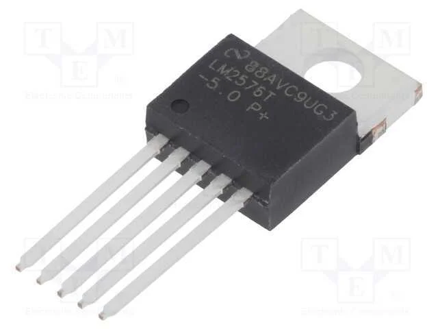 Ic: Pmic; Conversor Dc/Dc; Uent: 4&divide;40vdc; Usai: 5vdc; 3a; To220-5