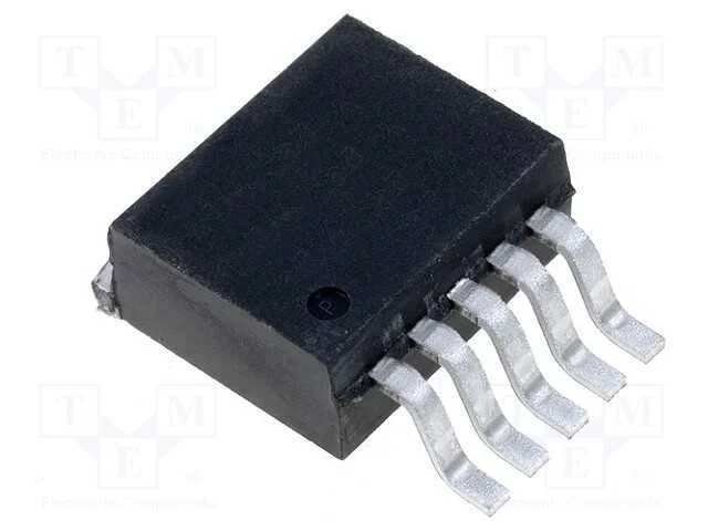 Ic: Pmic; Conversor Dc/Dc; Uent: 8&divide;40v; Usai: 1,2&divide;37v; 3a; To263-5