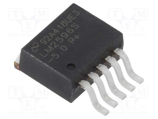 Ic: Pmic; Conversor Dc/Dc; Uent: 4,5&divide;40vdc; Usai: 5vdc; 3a; To263-5