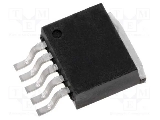 Ic: Pmic; Conversor Dc/Dc; Uent: 4,5&divide;40vdc; Usai: 1,2&divide;37vdc; 3a