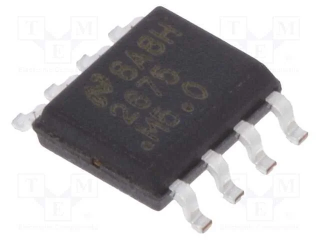Ic: Pmic; Conversor Dc/Dc; Uent: 6,5&divide;40vdc; Usai: 5vdc; 1a; So8; Ch: 1