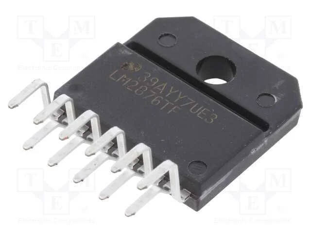 Ic: Amplificador &Aacute;udio; Psai: 40w; 20&divide;60vdc; Ch: 1; Classe Amp: Ab