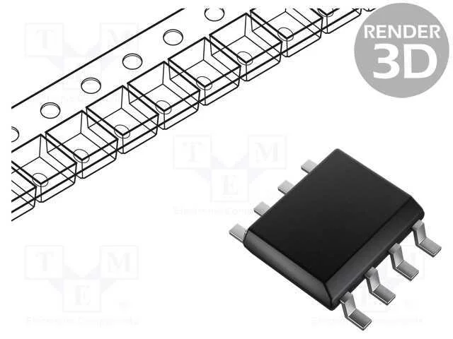 Ic: Comparador; Low-Power; Cmp: 2; 500ns; 2&divide;36v; Smt; Tssop8