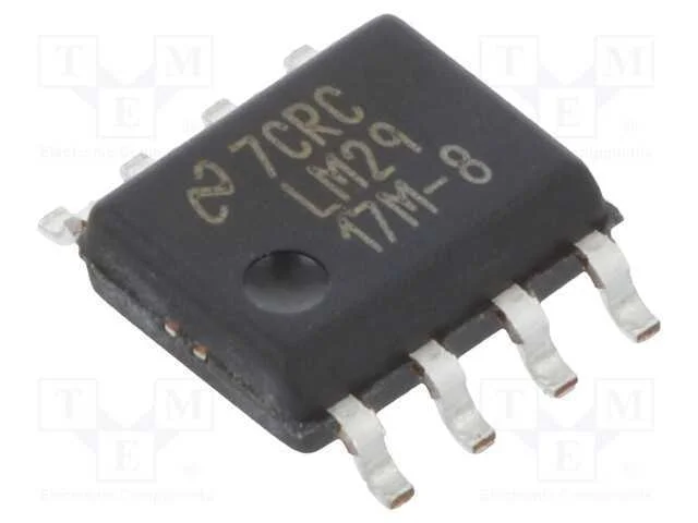 Ic: Transdutor F/U; Ch: 1; 50ma; 6&divide;28vdc; So8; 0,3%; -40&divide;85&deg;c