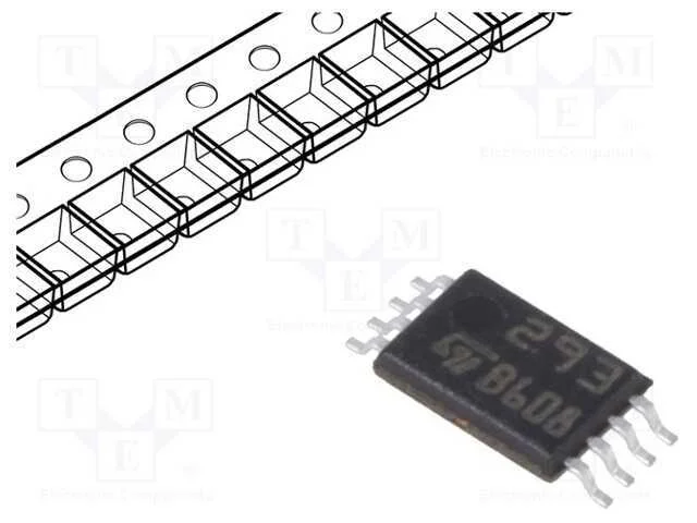 IC: Comparador, low-power, Cmp: 2, 2&divide;36V, SMT, TS.