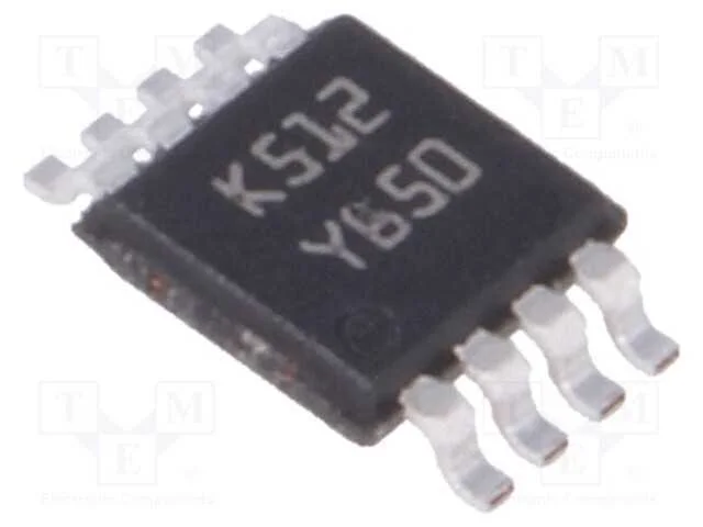 Ic: Comparador; Low-Power; Cmp: 2; 2&divide;36v; Smt; Miniso8; Rolo,Fita