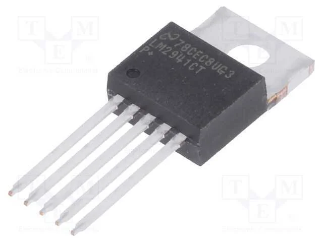 Ic: Estabilizador de Tens&atilde;o; Ldo,Regulado; 5&divide;20v; 1a; To220-5; Tht