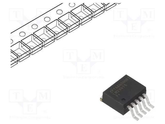 Ic: Estabilizador de Tens&atilde;o; Ldo,Regulado; 5&divide;20v; 1a; To263-5; Smd