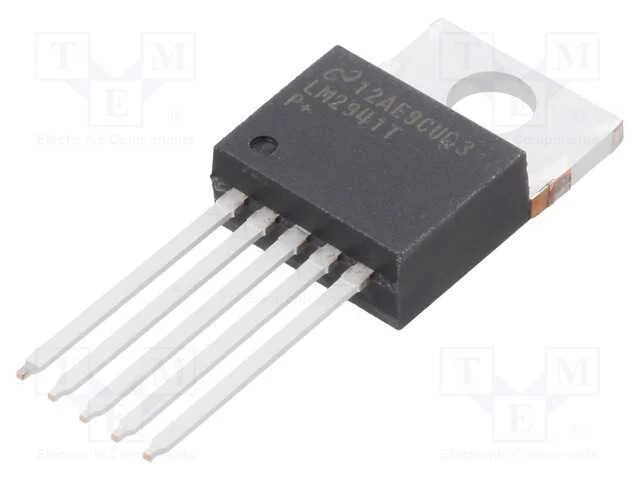 Ic: Estabilizador de Tens&atilde;o; Ldo,Regulado; 5&divide;20v; 1a; To220-5; Tht