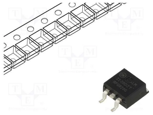 Ic: Estabilizador de Tens&atilde;o; Linear,Regulado; 1,2&divide;37v; 1,5a; Smd