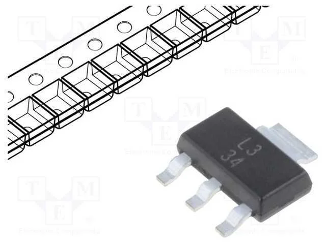 Ic: Estabilizador de Tens&atilde;o; Linear,Regulado; 1,25&divide;37v; 1,5a