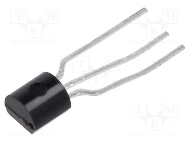 Ic: Estabilizador de Tens&atilde;o; Linear,Regulado; 1,2&divide;37v; 0,1a; To92