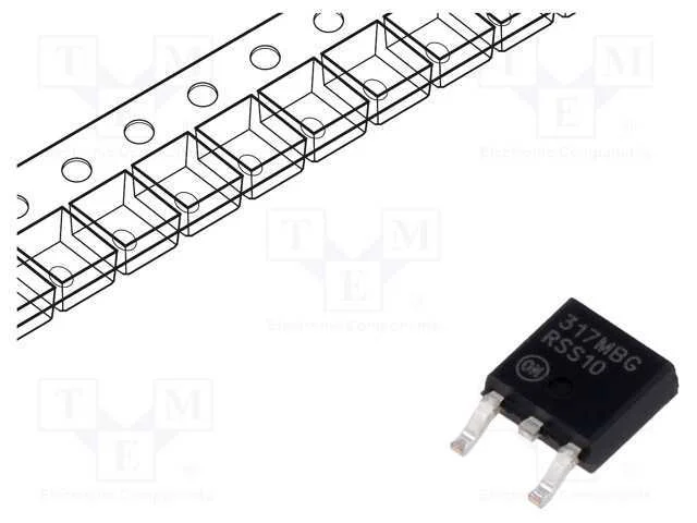 Ic: Estabilizador de Tens&atilde;o; Linear,Regulado; 1,2&divide;37v; 0,5a; Dpak
