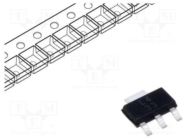Ic: Estabilizador de Tens&atilde;o; Linear,Regulado; 1,25&divide;37v; 0,5a