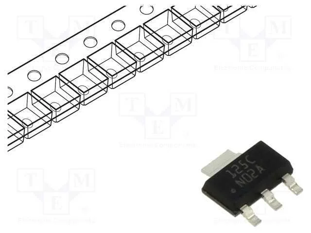 Ic: Estabilizador de Tens&atilde;o; Linear,Regulado; -37&divide;-1,2v; 1,5a