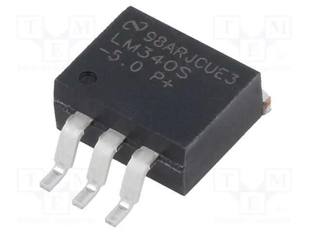 Ic: Estabilizador de Tens&atilde;o; Linear,N&atilde;o Regulado; 5v; 1,5a; Smd