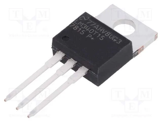 Ic: Estabilizador de Tens&atilde;o; Linear,N&atilde;o Regulado; 15v; 1,5a; Tht