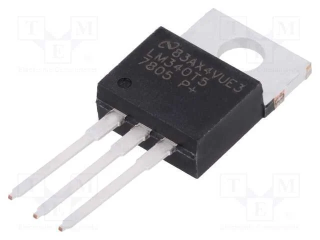 Ic: Estabilizador de Tens&atilde;o; Linear,N&atilde;o Regulado; 5v; 1,5a; Tht