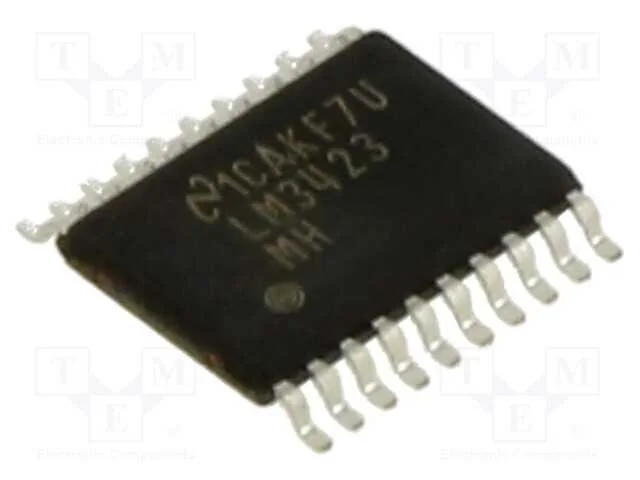 IC: driver; boost,buck-boost,SEPIC; controlador LED; HTSSOP20; 5A