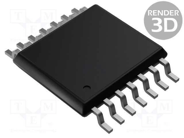 Ic: Driver; Boost,Buck-Boost; Controlador Led; Htssop14; 3&divide;72v