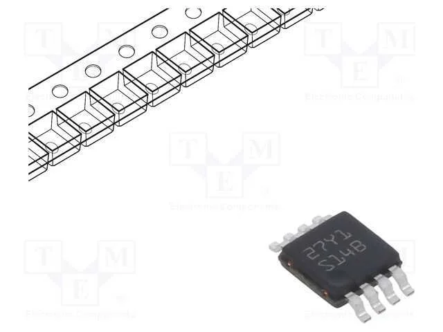 IC: PMIC, Conversor DC/DC, Uent: 2,97&divide;40VDC, Usai.