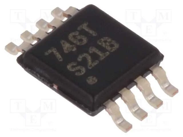 Ic: Pmic; Conversor Dc/Dc; Uent: 2,97&divide;40vdc; Usai: 1,26&divide;500vdc
