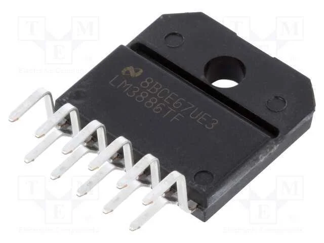 Ic: Amplificador &Aacute;udio; Psai: 68w; 20&divide;84vdc; Ch: 1; Classe Amp: Ab