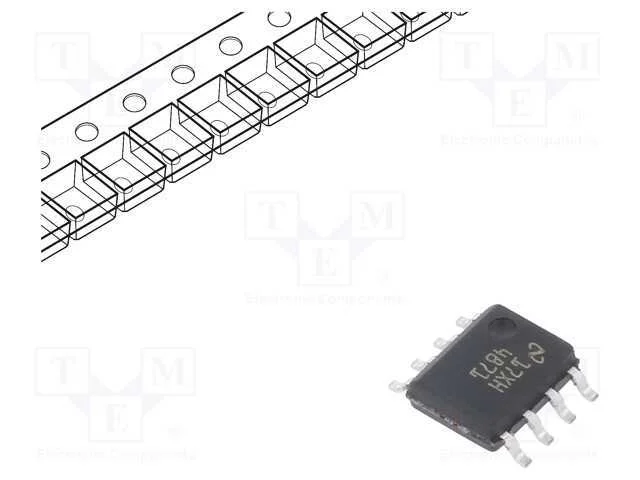 IC: amplificador &aacute;udio, Psai: 3W, 2,2&divide;5,5VDC, Cla.