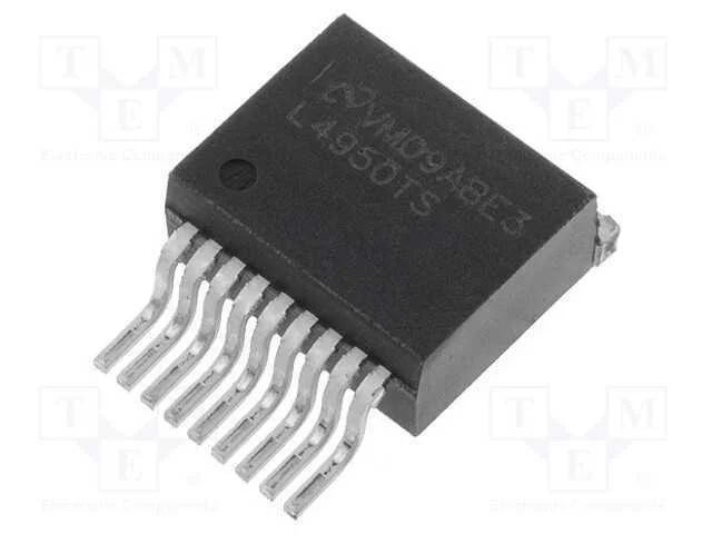 IC: amplificador &aacute;udio, Psai: 3,1W, 9,6&divide;16VDC, Ch.