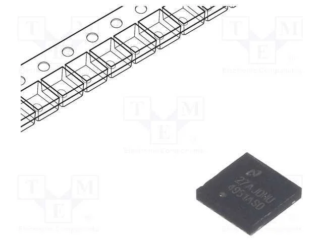 IC: amplificador &aacute;udio, Psai: 1,8W, 2,7&divide;9VDC, Ch:.