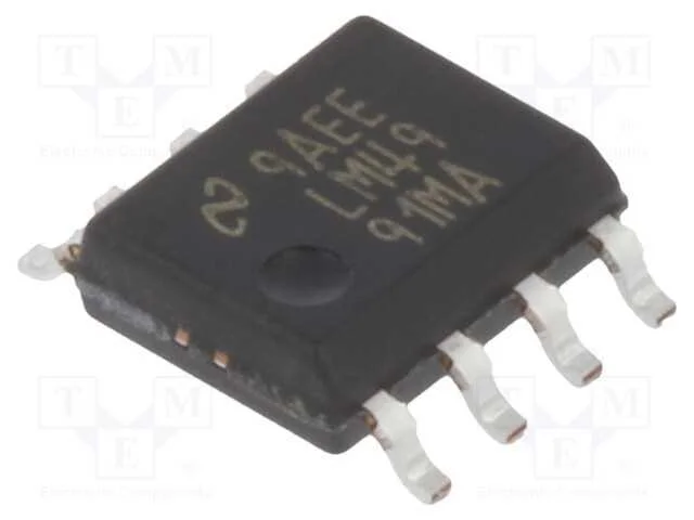 IC: amplificador &aacute;udio, Psai: 1,5W, 2,2&divide;5,5VDC, C.