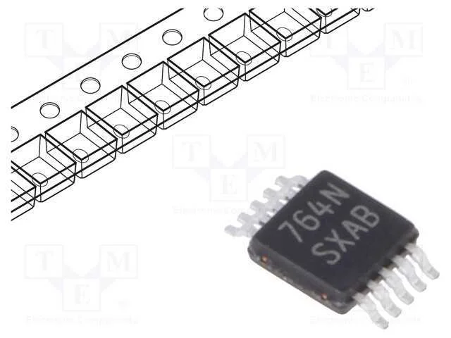 Ic: Power Switch; High-Side; Ch: 1; N-Channel; Smd; Vssop10