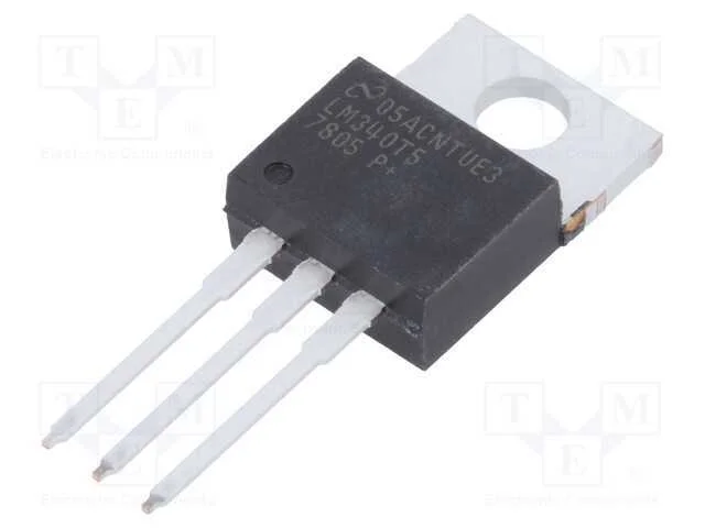 Ic: Estabilizador de Tens&atilde;o; Linear,N&atilde;o Regulado; 5v; 1,5a; Tht