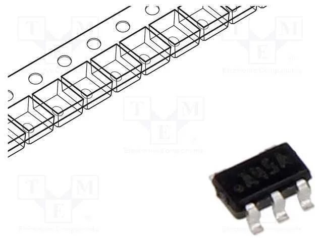 IC: amplificador operacional, 24MHz, 2,5&divide;30V, Ch:.