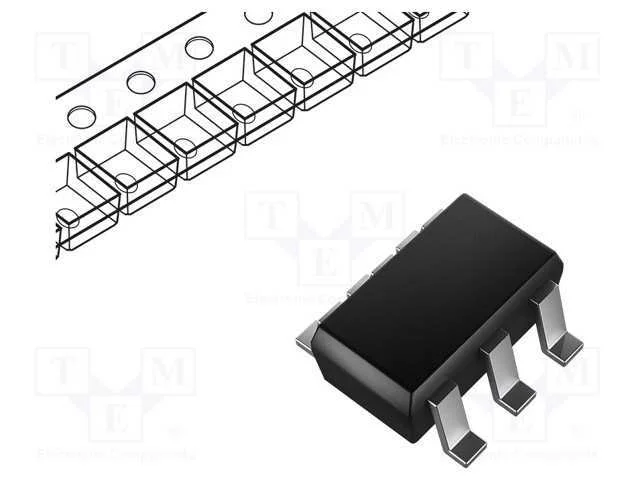 Ic: Sensor de Temperatura; -50&divide;150&deg;c; Sc70-5; Smd; Exat: &plusmn;2,7&deg;c