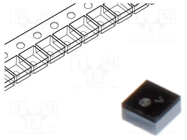 Ic: Sensor de Temperatura; -50&divide;150&deg;c; Dsbga4; Smd; Exat: &plusmn;2,7&deg;c