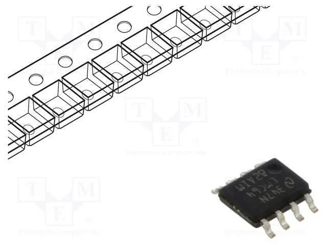 IC: amplificador operacional, 1,5MHz, 3&divide;15,5V, Ch.