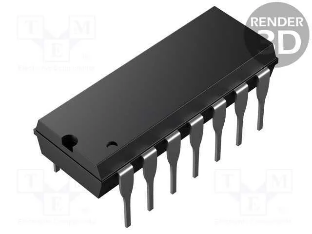 IC: amplificador operacional, 1,5MHz, 3&divide;15,5V, Ch.