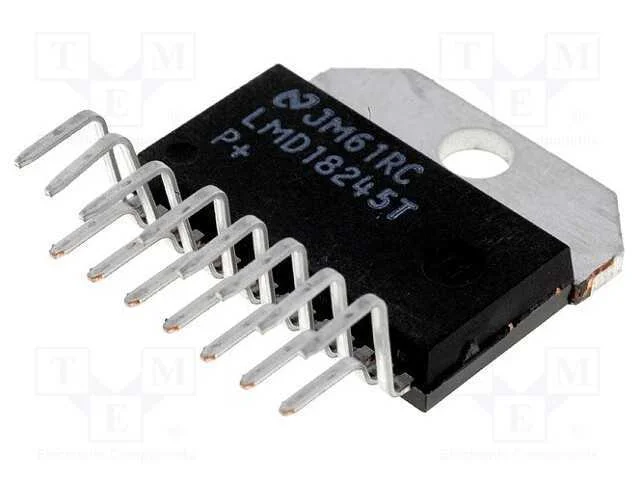 Ic: Driver; Controlador do Motor; To220-15; 3a; 55v; Ch: 2; 12&divide;55vdc