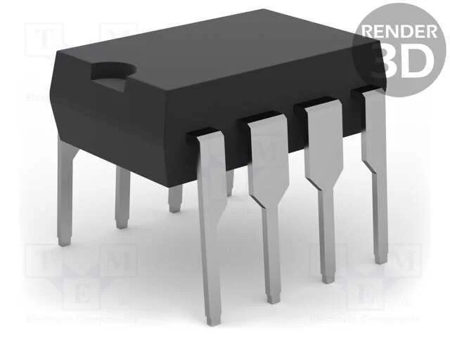 IC: amplificador operacional, 55MHz, 2,5&divide;17V, Ch:.