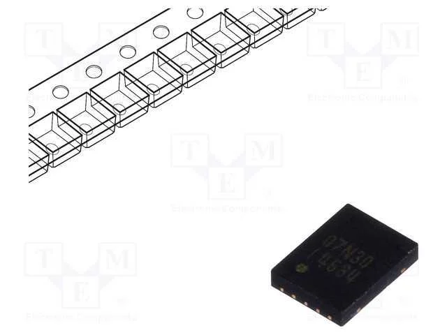 Ic: Comutador Anal&oacute;gico; Spdt; Ch: 2; Wson10; 1,8&divide;5,5vdc