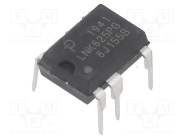 Ic: Pmic; Ac/Dc Switcher,Controlador Smps; Uent: 85&divide;265v; Dip-8c