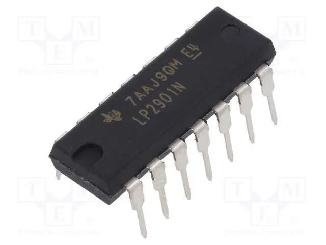 Ic: Comparador; Low-Power; Cmp: 4; 8us; 3&divide;30v; Tht; Dip14; Tubo