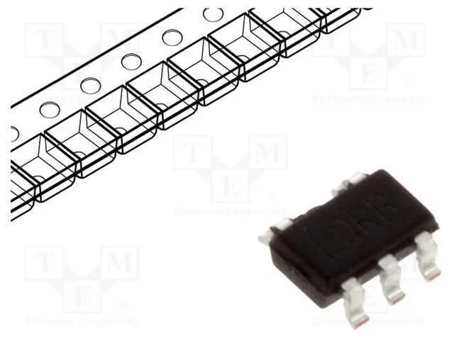 Ic: Estabilizador de Tens&atilde;o; Ldo,N&atilde;o Regulado; 3,3v; 0,15a; Smd