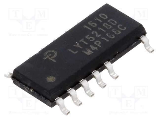 IC: PMIC, AC/DC switcher,controlador LED, 90&divide;308V.