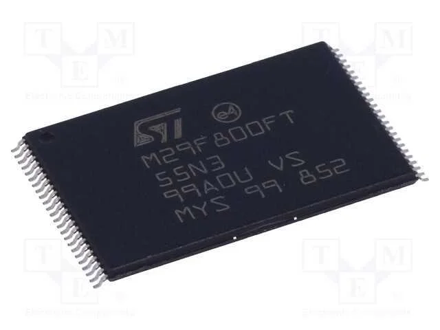 IC: mem&oacute;ria FLASH, 8MbFLASH, 1Mx8bit, 55ns, TFSOP.