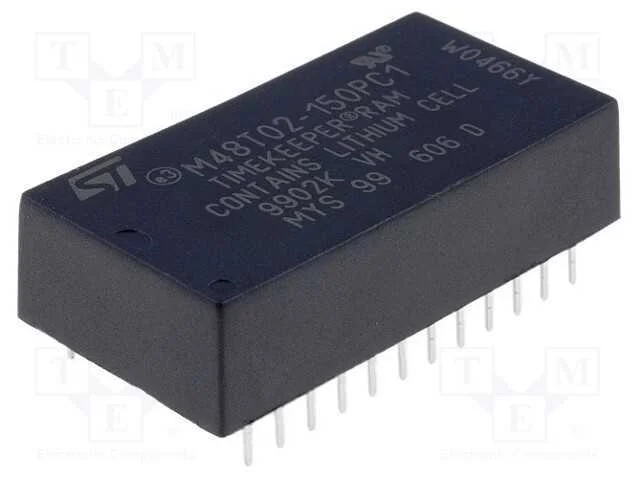 Ic: Sistema Rtc; Parallel; Nv Sram; 16kbsram; Pcdip24; 4,75&divide;5,5v