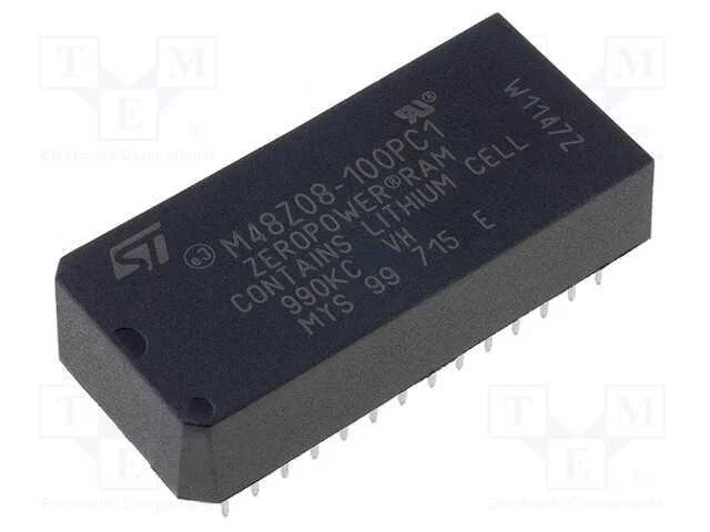 Ic: Mem&oacute;ria Sram; 64kbsram; 8kx8bit; 100ns; Dip28; Paralelo