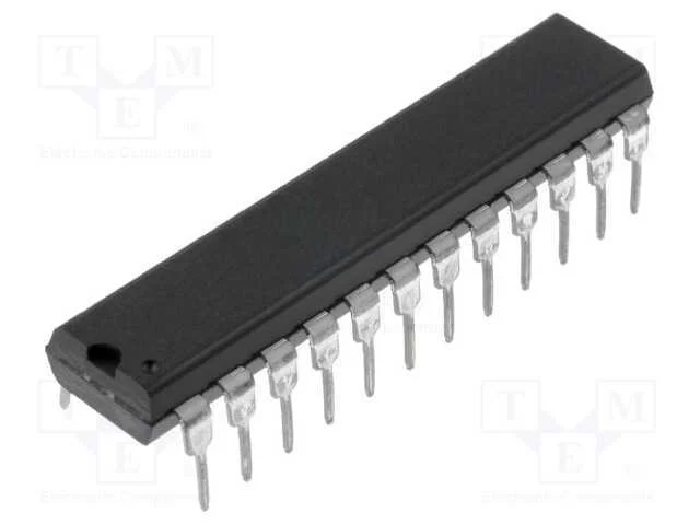 IC: Conversor A/D, Ch: 1, 12bit, 100ksps, 5V, DIP.