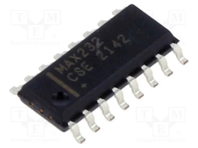 IC: interface, transceptor, full duplex,RS232, 12.